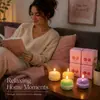 Velas Aromáticas de Bolo Macaron, Lembrancinhas para Madrinhas e Padrinhos, Presentes Aromáticos de Casamento, Caixas de Lembrancinhas e Conjuntos de Presentes