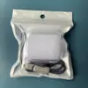 Funda Protectora Transparente Adecuada para Apple AirPods Pro3, Suave Alta Definición 4ª Generación Anti-Caída 2 Bluetooth 5 Material 6 Funda para Auriculares