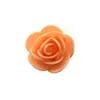 50 Flores de Espuma de 3.5 cm Bolsa Opp Oso de Bricolaje Boda Dulces Caja de Regalo Decoración Rosa Artificial Flores de Espuma