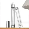 Frascos de Perfume 10ml 15ml em Estoque Transfronteiriço, Frascos de Amostra Quadrados Extra Altos, Frascos de Vidro, Frascos Cosméticos Redondos, Frascos de Fragrância