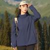 Nuevas Chaquetas de Forro Polar Cortavientos para Otoño e Invierno para Hombres y Mujeres, Ropa de Montañismo Impermeable y Cálida, Ropa de Grupo para Ocio al Aire Libre al por Mayor