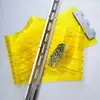 Cortina anticongelante para câmara fria, resistência a baixas temperaturas -40 graus, não endurece, cortina de porta de caminhão refrigerado, isolamento de plástico PVC, à prova de vento, cortina de proteção contra frio