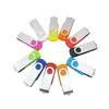 Memoria USB Pendrive Regalo Promocional de Empresa USB Flash Drive 2g 4g 8g Regalo Corporativo con Opción de Grabado de Logo USB Giratorio