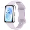Aplicável à Huawei Band 11 pulseira de silicone mesmo estilo pulseira de silicone Huawei 11pro fivela de oito caracteres pulseira de pulso de silicone fábrica