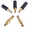 Tubería de alta presión billion force serie 4 a serie 5 adaptador accesorios lavadora de autos manguera de agua conector rápido manguera de tela conector reductor