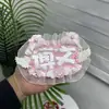 Colgante de Apoyo Doble Nombre Jun Kai y Lu Si Producto Terminado Reflectante para Manualidades Mercancía Creativa de Celebridades Accesorios de Fieltro No Tejido