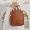 Bolsa de creme shell bag moda de alta aparência de grande capacidade de armazenamento de maquiagem viagem portátil saco de armazenamento por atacado