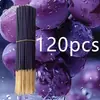 20/50/100 Brochetas de Bambú Uva Palillos de Incienso 22cm Incienso Temu Xiyin Modelo Popular Se Pueden Enviar con Etiquetas