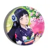 Barra de distintivos de anime distintivo Avatar Naruto 58mm folha de flandres personagem de anime suprimento de comércio exterior presente joia