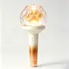 Fuyingyi Palo de Animación Personalizado Pintura en Spray Degradado Superficie de Diamante Portátil Luz de Concierto Palo Luminoso 2.4G Servicio Integral IP