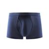 Calzoncillos tipo bóxer de algodón para hombre con apertura en la entrepierna, Primavera y Verano, Cintura media, Ajustados, Transpirables, Talla grande, Calzoncillos tipo bóxer para hombre