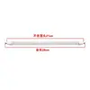 Elemento de Aquecimento Halógeno Tubo Reto Fosco com Fio, Universal para Aquecedores Elétricos, Tubo Lâmpada de Aquecimento 400W