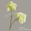 Flores Artificiales con Dos Cabezas, Hortensias Estrelladas, Pared de Flores para Pasillo de Boda, Decoración Floral de Arreglo de Piso, Flores Falsas para Fotografía, Venta al por Mayor Transfronteriza