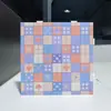 Tablero de cuentas con forma de pata de gato rosa con pines largos para dibujar líneas, Herramienta de cuentas de 2.6 mm que no se deforma, Tablero de cuentas engrosado y resistente a altas temperaturas