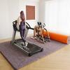 Tapete de Piso Amortiguador para Caminadora, Yoga en Casa, Máquina Elíptica, Gimnasio, Cobertura Total Profesional Insonorizante y Absorbente de Sonido, Alfombra Gruesa