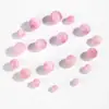 Tao Selecciona Kunzita Natural Cuentas Sueltas Cuentas Redondas 8mm Cuentas de Cristal Pulsera DIY Pulsera con Cuentas Accesorios Semi-Terminados
