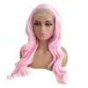 Peluca de moda europea y americana, peluca de encaje frontal, tocado, peluca rizada de ondas grandes, productos nuevos de comercio exterior transfronterizo