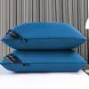 Entrega Directa de Fábrica Almohadas Exclusivas de Hotel al por Mayor, Protección de Cuello Plegable de Terciopelo de Plumas Núcleo de Almohada Individual Cómodo