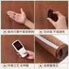 Esterilla de Bambú Fresca para el Verano Material de Fibra de Bambú Esterilla de Mimbre para el Hogar Cubierta de Núcleo de Mimbre para Almohada Cubierta Individual para Almohada