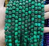 Jingde Jewelry Ojo de Tigre Piedra Vidrio Cuentas Barril Cuentas Sueltas Hecho a Mano DIY Joyería Accesorios Pulsera Semi-Terminada Cuentas Venta al por Mayor