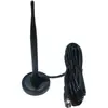 Antena de TV Digital de Alta Definición para Interiores y Exteriores Antena de Onda Terrestre Antena de TV Antena con Ventosa Antena HDTV-T