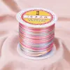Fio Nº 7 corda trançada corda corda pulseira corda material nó chinês diy pingente trançado à mão pingente