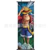 Cuadro colgante de One Piece Luffy Sauron Ace Anime para pasillo, pintura decorativa, póster mural para dormitorio de Sea King, Amazon