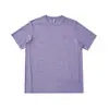 Camiseta Deportiva Ligera y Transpirable Tai Le Xing Sports 26 Nuevo Producto Primavera y Verano Top Sencillo de Color Sólido de Manga Corta para Entrenamiento al Aire Libre