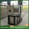 Pufeng recomenda morango liofilizado morango em cubos granulado liofilizado equipamento pequeno liofilizador a vácuo