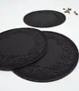 Pad Aislante Redondo de Silicona para Olla, Salvamanteles, Posavasos, Base para Tazón, Base para Plato Sophie para Cocina Nórdica