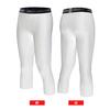Mallas deportivas para hombre, pantalones cortos de fitness, de secado rápido, para ciclismo, running, baloncesto, fútbol, entrenamiento, pantalones elásticos de compresión