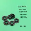 Buje de Nylon M2M3 Brida de Pa6 Brida t Manguito M4M5 Junta Pin de Posicionamiento Buje Junta de Aislamiento Almohadilla de Hombro de Plástico