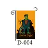 Tecido de Fundo Personalizado para Halloween Transfronteiriço Cortina de Porta Bandeira de Jardim Faixa Casal Dia dos Mortos Suprimentos para Festa em Bar Bandeira
