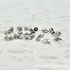 Brincos de Titânio F136 em Formato de Bala Pendurados G23 Liga de Titânio Piercing Labial Piercing na Língua Acessórios de Pingente DIY Joias para Piercing Transfronteiriças