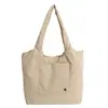 Bolso Tote de Viaje Transfronterizo Sencillo para Mujer 2025 Invierno Nuevo de Moda Gran Capacidad Ligero Casual para Hombro o Axila