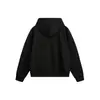 Nanxia Disfraz Otoño Nuevo Diseño High Street Suéter con Capucha Holgado Cárdigan Chaqueta con Doble Cremallera de Moda para Hombre