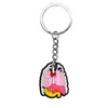 Llavero de la Serie de Cuidado Médico Más Vendido Transfronterizo Colgante de Plástico Suave de PVC Colgante Creativo para Bolsas Pequeño Regalo Listo para la Venta