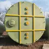 Tanque de Mistura Gás-Líquido, Tanque de Pressão a Vácuo de Separação, Tanque de Fermentação Personalizado de Fibra de Vidro com Osmose Reversa, Resistente a Altas e Baixas Temperaturas
