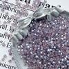 4mm Elementos Swarovski Diamante Contas de Cristal Vidro Contas Pontiagudas Porcelana Banhada a Cor Acessórios Artesanais DIY Contas Espaçadoras para Pulseira Material