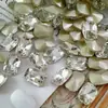 K9 net vermelho unha broca super flash branco pontiagudo fundo de cristal amor gordura decoração de unhas grande broca em forma de atacado
