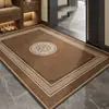 Felpudo de entrada de alta gama, alfombrilla para el suelo de la entrada del hogar, nuevo modelo 2026, alfombra de recibidor estilo chino, se puede cortar a medida