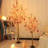 Lámpara de alambre de cobre LED nueva, lámpara de árbol de dinero, lámpara decorativa para ambiente festivo, diseño de ambiente festivo para habitación del Festival de Primavera