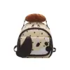 Bolso de mano y mochila de alta calidad estilo coreano ins perrito de mantequilla lindo caricatura moda moderno simple