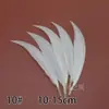 Acessórios para Joias DIY de Pena Branca Pena Branca Pena de Casamento Pena de Ganso Pena de Peru Acessórios Decorativos