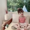 Camisola delgada de verano para niñas Categoría a Ropa interior básica para bebés Niños grandes Niñas Camisola exterior de moda 6