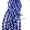 Vidrio Color Sólido 8*6mm Columna Corta Color Original No Descolorante Multicolor Separador Opcional Rojo Grande Azul Zafiro Cuentas Tambor Cuentas Sueltas Venta al por Mayor