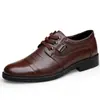 Zapatos de Vestir para Hombre Primavera y Otoño Zapatos de Negocios para Hombre Piel de Vaca Cuero Zapatos Casuales Oficina Combinan con Todo Zapatos de Encaje para Hombre