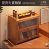 Suporte de Copo Rack de Armazenamento Mesa de Jantar Bancada Suporte de Copo de Mesa Xícara de Chá Copo de Água Copo de Café Conjunto de Chá Armazenamento Mesa Armário à Prova de Poeira