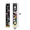 Fábrica Transfronteriza Amazon Transfronterizo Calavera Novia Día de Muertos Mexicano Pareja Cortina de Puerta Tela de Fondo Porche Diseño Personalizado