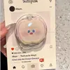 Nuevo Portador Magnético Magsafe de Conejo Miffy Lindo Japonés y Coreano Air Bag Magnético para Teléfono Móvil Plegable y Retráctil